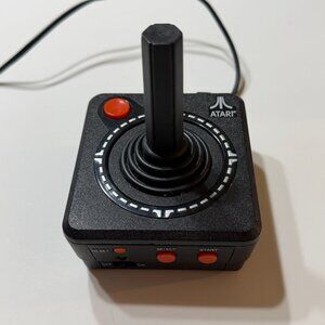 Atari TV Plug & Play Video Game Controller Joystick